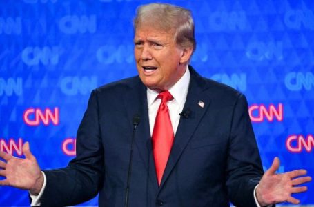 Trump says Biden ‘will be the nominee’ amid Dem panic over debate performance