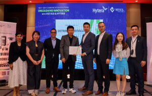  VST ECS appointed as authorized distributor for Hytera Communications in the Philippines