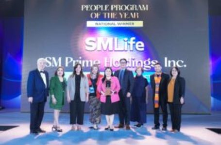 SM Life at SM Prime Group honored as 2024 PMAP People Program of the Year