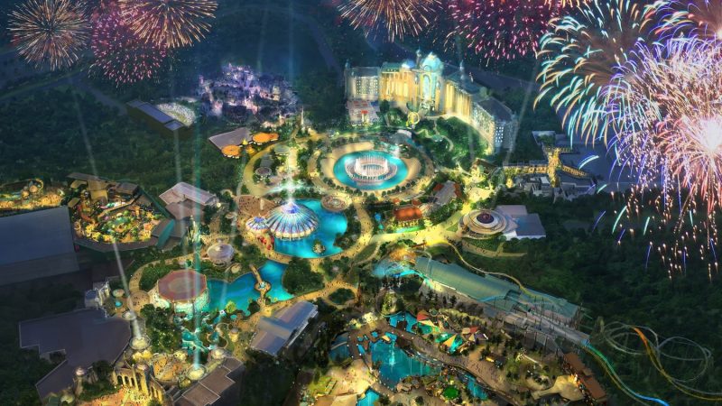  Universal’s Epic Universe theme park set to open in May 2025