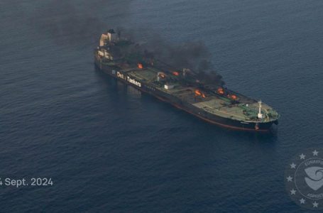 Russia is supplying Houthis with satellite data to attack ships in the Red Sea: report