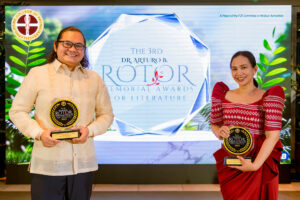  Philippine College of Physicians holds its 3rd literature awards