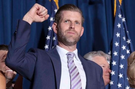 Eric Trump reveals if dad would prosecute Hillary Clinton, Hunter Biden if given 2nd term