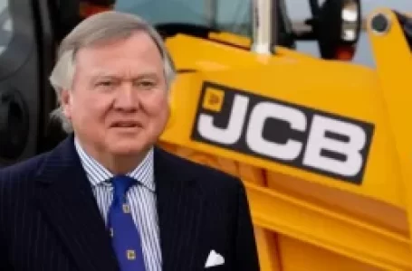 Lord Bamford’s £300m family windfall from JCB raises questions amid potential wealth tax