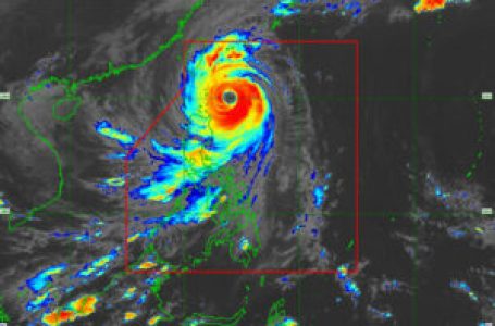 Leon weakens to Typhoon status as it passes close to Orchid Islands, Taiwan—PAGASA