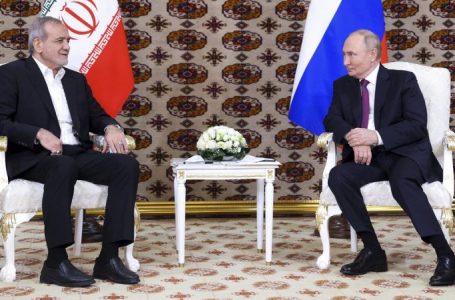 Vladimir Putin meets with Iranian President Pezeshkian to celebrate ‘very close’ relationship