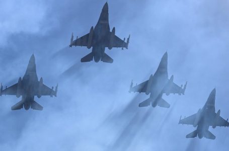 US reinforces Central Command with fresh supply of F-16s in ‘ironclad’ commitment to defend Israel