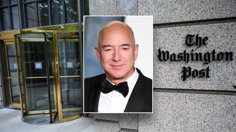  JONATHAN TURLEY: Defiant billionaire Bezos could radically change journalism as we know it