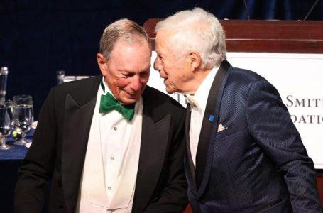 Michael Bloomberg becomes 2nd largest Harris donor behind George Soros: Report