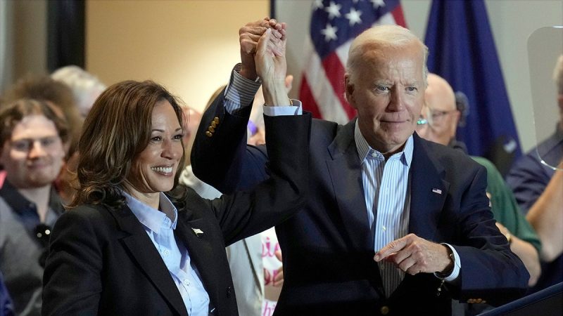  White House: Biden is not holding Harris back, has been ‘really clear about passing the torch’