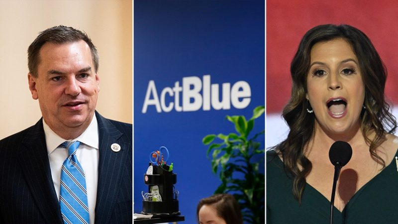  ‘Tipping the scales’: House GOP leaders rip ActBlue after Dem fundraising giant hit with subpoena