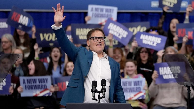  Trump campaign blasts top Harris surrogate Mark Cuban for ‘insulting’ pro-Trump women