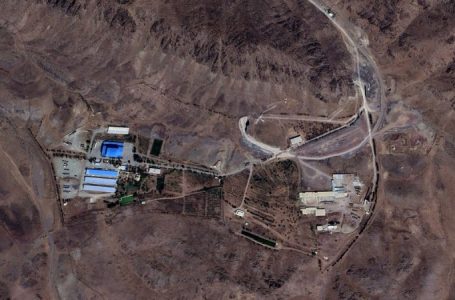 Secret Iranian missile storage site exposed by anti-regime group amid mounting regional tensions