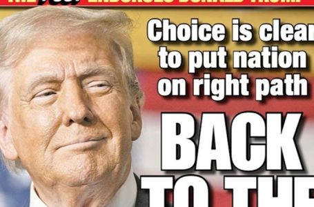 The Post endorses Donald Trump for president — the clear choice for a better future