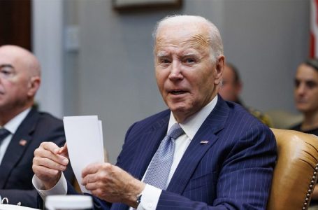 Biden calls VP Harris ‘president’ at hurricane briefing after being interrupted twice