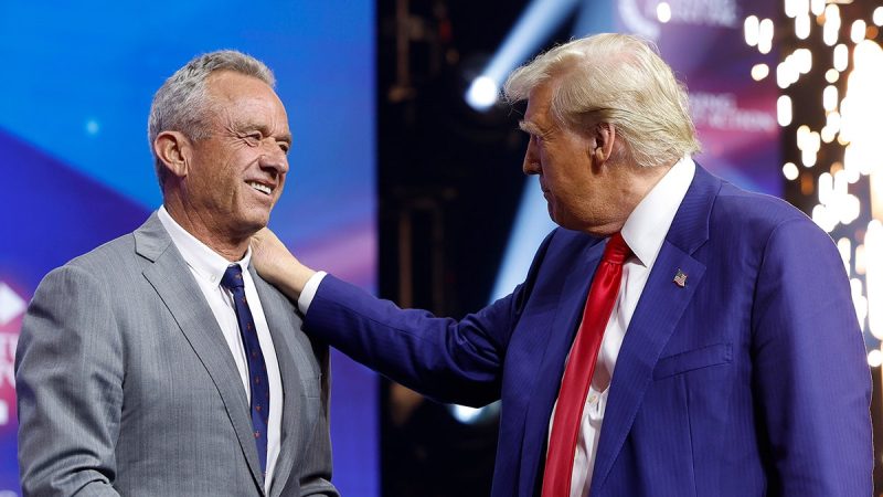  RFK Jr indicates Trump ‘promised’ him ‘control’ over ‘public health agencies’