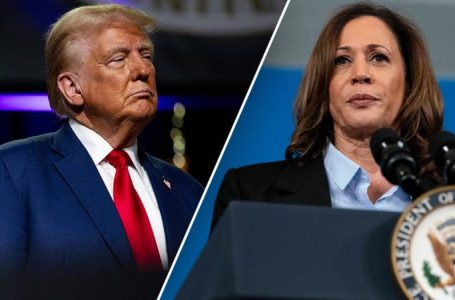 Trump, Harris dead even in battleground Michigan 6 days from Election Day, poll finds