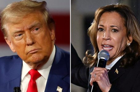 Trump, Harris neck and neck in battleground states Arizona, Georgia, North Carolina