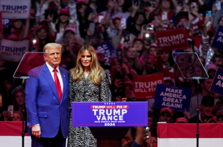 DEROY MURDOCK: I was at the Trump Madison Square Garden rally. MSNBC’s take is absolutely nuts