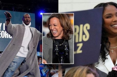 Harris recruits pop stars Usher, Lizzo for swing state pushes: ‘It’s going to be a tight race’