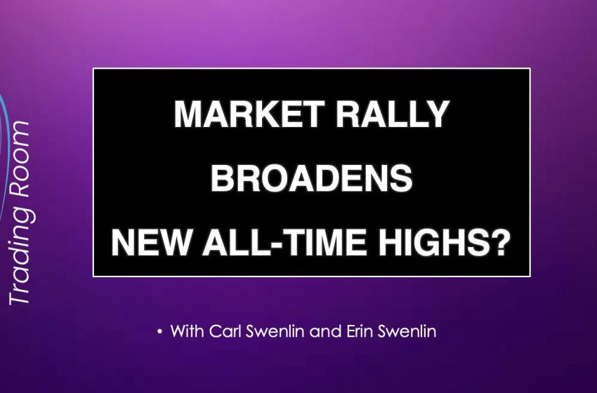  Market Rally Broadens – New All-Time Highs?