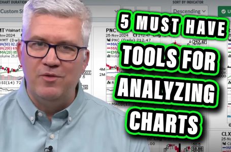 Five Must-Have Tools for Analyzing Stock Charts