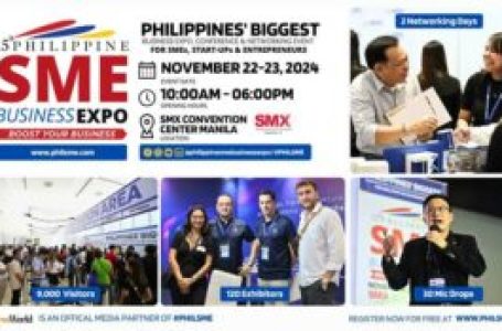 15th PHILSME Business Expo unlocks upliftment for Filipino SMEs