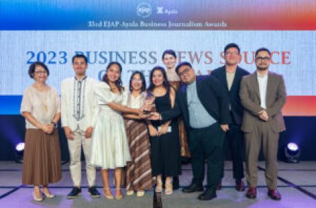 BusinessWorld named Business News Source of the Year