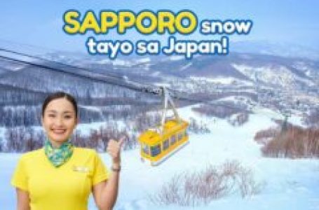 Cebu Pacific to launch direct flights between Manila and Sapporo