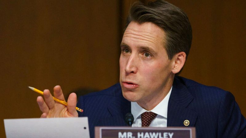  Hawley says Mayorkas, Wray ‘absolutely’ skipped Senate hearing due to Laken Riley verdict, calls for subpoenas