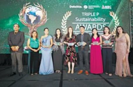 First Triple P Sustainability Awards honor Filipino trailblazers of ESG excellence