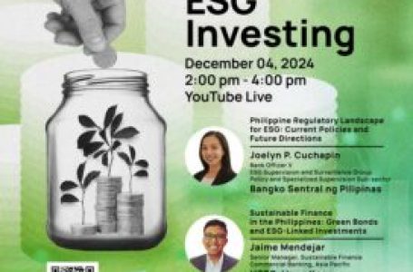 SN Aboitiz Power Group presents SNAP Conversations 2024: ESG Investing