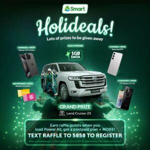  Smart unveils amazing Holideals Promo