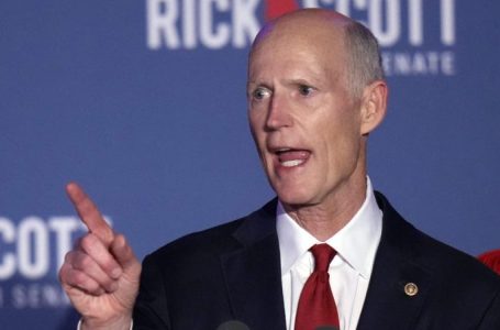 Scott touts ‘deal guy’ background in bid for Senate majority leader