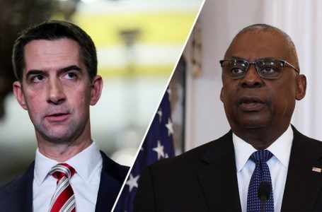 Tom Cotton slams ‘partisans and obstructionists’ in DOD reportedly plotting to block Trump plans