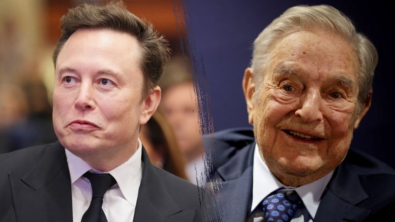  Elon Musk dubs himself the ”George Soros’ of the middle’