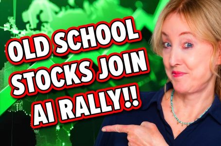 These Old-School Stocks Have Joined The AI Rally!