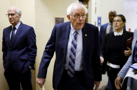 Senate rejects Bernie Sanders’ effort to block weapons sales to Israel