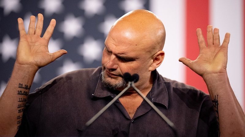  Fetterman hails Rubio as ‘strong choice’ for secretary of state, says he will vote to confirm him