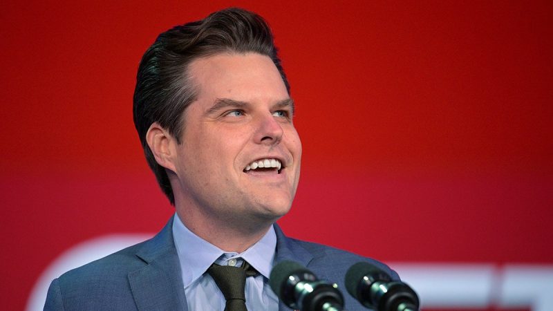  Matt Gaetz resigns from Congress over Trump nod to be attorney general, Johnson says