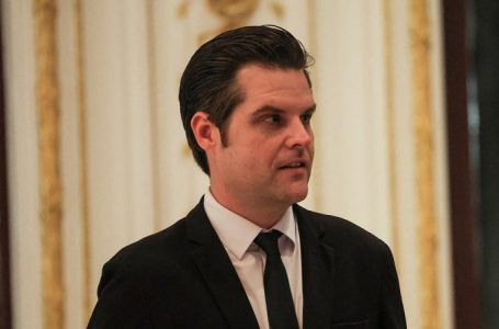 Gaetz withdraws as attorney general nominee