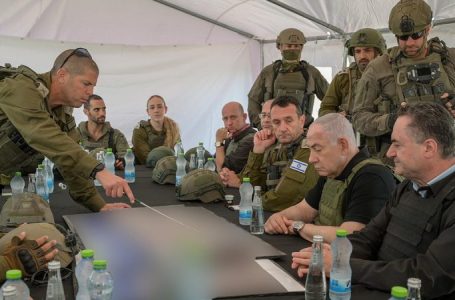 Netanyahu publicly backs Israel-Hezbollah cease-fire plan