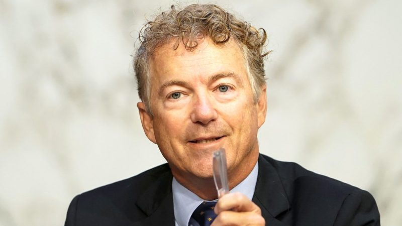  Rand Paul wants to abolish agency established under Trump, but calls prospect ‘unlikely’