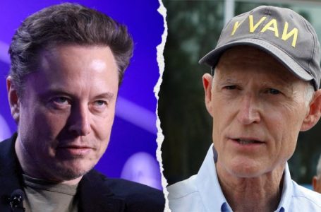 Elon Musk endorses Rick Scott for Senate majority leader