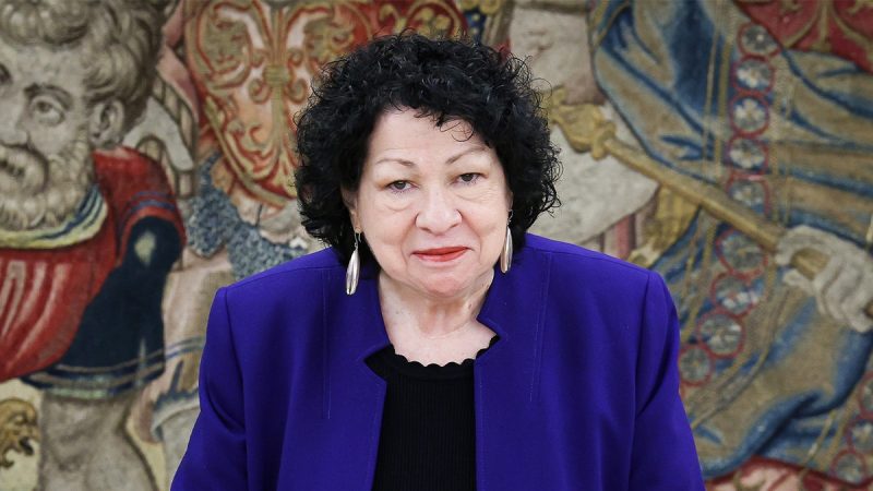  Justice Sonia Sotomayor faces pressure to retire ahead of Trump taking office: report