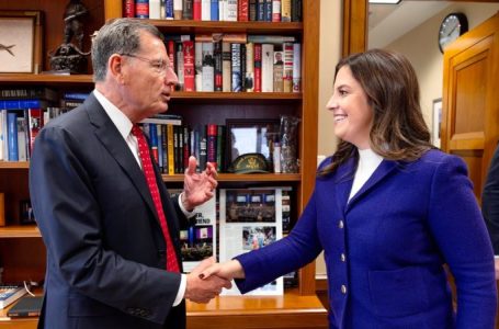 Stefanik meets with senators as Trump’s UN ambassador nominee, touts ‘America First peace through strength’