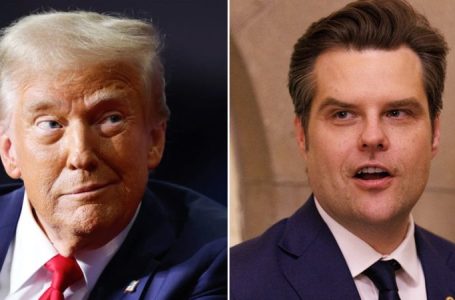 Trump dropped Matt Gaetz after complaining about high political cost of defending him