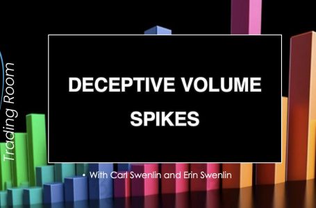 DP Trading Room: Deceptive Volume Spikes