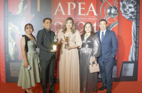 DigiPlus celebrates double victory at the Asia Pacific Enterprise Awards