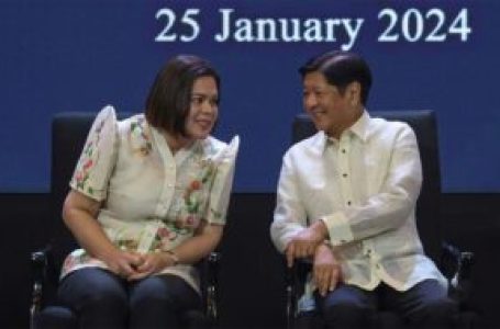 Marcos, Duterte second-half trust ratings drop